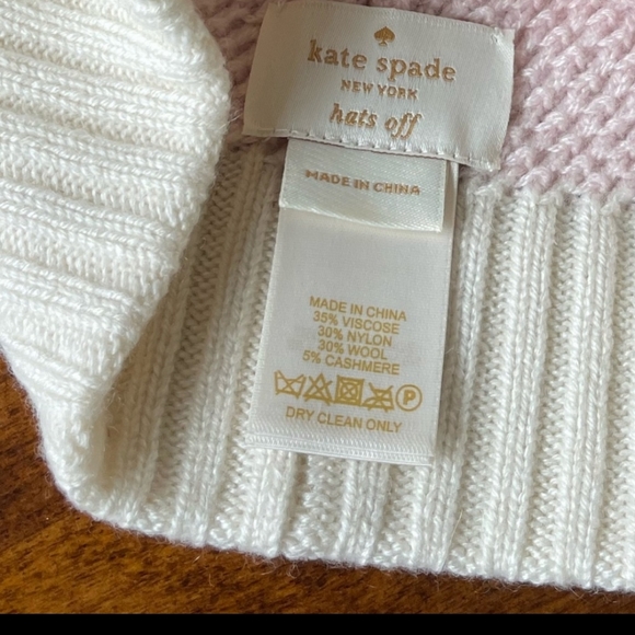 🍒 Kate Spade Cupcake hat - Picture 5 of 6